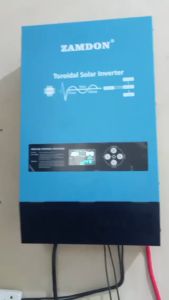 Zamdon Solar Inverter 24V3000W: A High-Efficiency Solar Power Solution