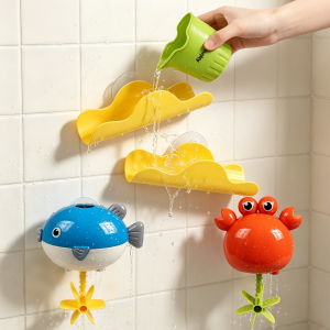 DIY Water Wheel Bath Toy Kit