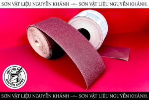 Giấy Nhám Cuộn Vải – Nhám Cuộn Chà Gỗ Kim Loại Tường Sơn Bả Matit