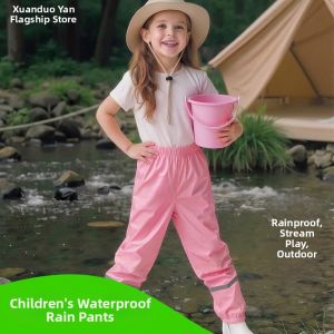 XUANDOYAN | Waterproof Childrens Rain Pants Durable Thicken