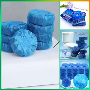 Combo 50 Viên Tẩy Bồn Cầu Nhà Tắm Khử Mùi Hôi Hiệu Quả