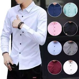Kemeja Pria Coksu Panjang Top Boyi Man M-XXL