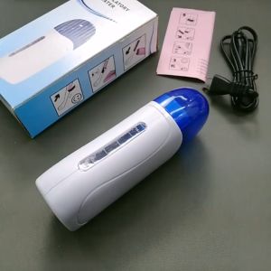 【จำนวนมาก】3in1 ม้วนสีชมพูบนเครื่องทำความร้อนขี้ผึ้ง depilatory ใบหน้าร่างกายกำจัดขนเครื่องทำความร้อนแว็กซ์แว็กซ์กับกระดาษแว็กซ์