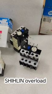 Shihlin Thermal Overload Relay TH-P120E Series For Contactor Use S-P100T S-P125T S-P150T