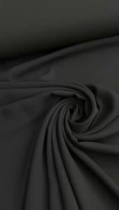 Kain Premium Dobby Crepe Plain Bidang 60" Open Meter (0.5m) LEILIN TEXTILES [Kain Pasang]