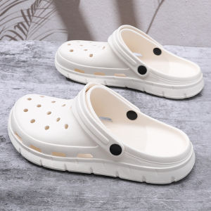 Mens Casual Slip-On Shoes Wide Foot Comfortable Summer Breathable Sporty Sensation Sandals Anti-Odor Slip-Resistant EVA