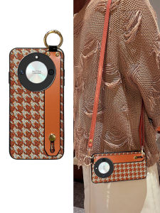 Icool Luxury Retro Style Phone Case for Honor X60 pro X70 X40i X30MAX V40 Protective Strap Crossbody Womens Model Compatible