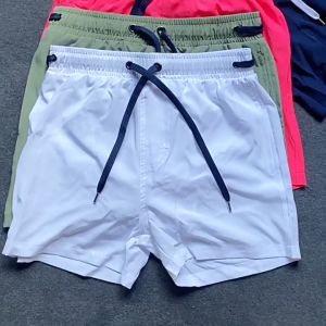 Quần short thể thao nam 2 lớp quần đi biển nam quần chạy bộ nam chất vải dù thoáng mát