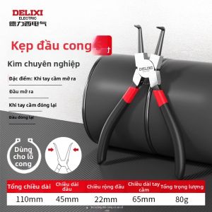 DELIXI Electric | Kẹp Nhíp Trong Và Ngoài Đa Năng
