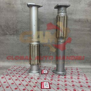 Pipa fleksibel / Flexible Knalpot Assy Mitsubishi Canter PS125-PS136 Turbo HDX Genuine PTM ME409059 (1pcs)
