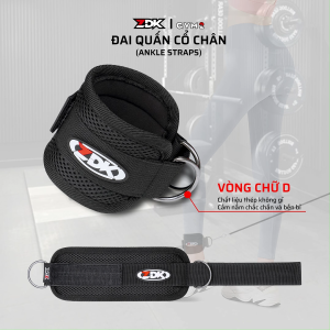 ZDK-Đai Quấn Cổ Chân GYM2 Đai Cổ Chân Hỗ Trợ Tập Gym Êm Ái Có Thể Điều Chỉnh Kích Thước Chắc Chắn