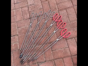 80cm Garbage Clip Pick-up Tools Firewood Rubbish Tong Suction Cup Claw Hand Tool Rubbish