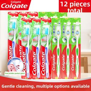 Colgate | Triple Deep Clean Fine Bristles Gum Care Stain Removal Toothbrush Household Size