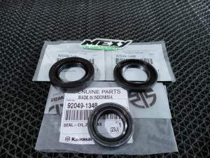 SIL RODA DEPAN BELAKANG PLK RODA NINJA R NINJA SS NINJA RR KAWASAKI NINJA DUA TAK 92049-1487 1488 1348