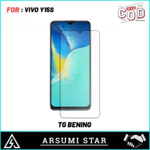 Promo Paket Murah 2in1 Case VIVO Y15S Camera Softcase Slim Black Matte Case Liquit + Tg Anti Gores Ceramic Matte Anti Spy