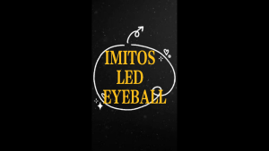 🔥Anti Glare + SIRIM🔥 Imitos LED Eyeball 7W Frameless Spotlight/Deep Cup Anti Glare Design/Premium Recessed Eyeball Light