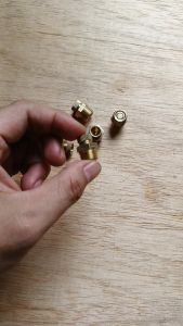 Water Drain Cock Valve 1/4\\\" Keran Pembuangan Air Tangki Kompresor Drat 1/4\\\"