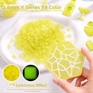 YUGUANG | Luminous High-Transparent DIY Crafting Beans Refill Pack