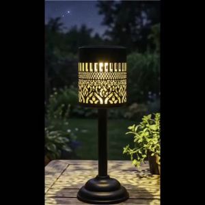 Đèn LED Năng Lượng Mặt Trời Ngoài Trời Mandala Với Giá Đỡ Có Thể Tháo Rời Chiếu Sáng Nhiều Màu Sắc Trang Trí Sân Vườn Bãi Cỏ Hiên Nhà.