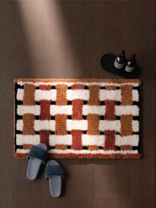 SAIBOSI | Retro Fast-Drying Non-slip Bath Mat