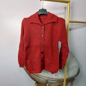 Áo Len Bà Già._Áo Len Có Cổ Bà Già.