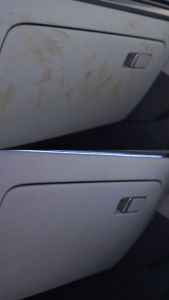 Pembersih Interior Mobil Jok Stir Dashboard Doortrim Plafon Zerone Japan Interior Cleaner 255 ml