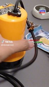 READY MARINEPET Pompa Air Celup Untuk Kolam Ikan Air Akuarium Air Kebun otomatis BL Pump 12V -2512S