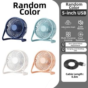 BAIXITANG | High Power Quiet Desk Fan 5 Inches