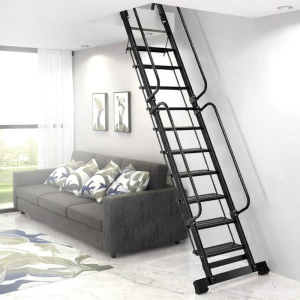 Multifunctional Folding Thick A-Frame Ladder