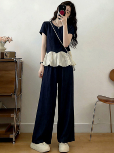 Slim Fit Large Size Stylish Summer Outfit Set