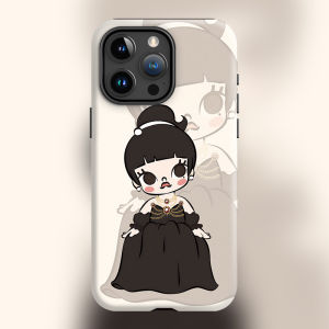 Mattoon 16Plus Small Fragrance Molly Anti-Fall Shockproof Soft Shell Magnetic Absorption Stand Black Jasmine for