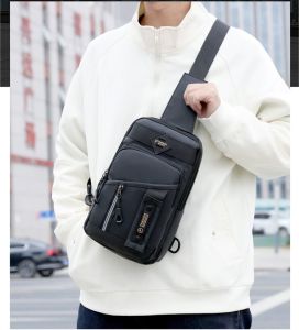 ARCTIC HUNTER túi nam túi xách nam túi đeo Thời trang nam thường ngày Túi Nam Túi đeo chéo mới xách tay cặp đeo vai nhỏ Xu hướng túi đeo vai đơn giản