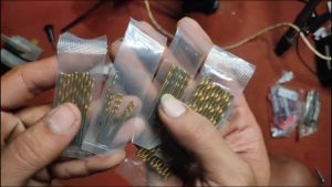 Mata Bor Power Drill Bits Titanium Coated 50PCS  Set Mata Bor Besi