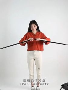 3X2.6 Photography Smedy Green White and Black Background Cloth with a Tripod Film and Television Camera kit Suitable for Wedding Recording Studios