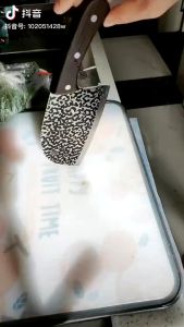 Pisau Koki Pisau Daging Daging Pisau Japanese Knife Super Baja Besi Dapur