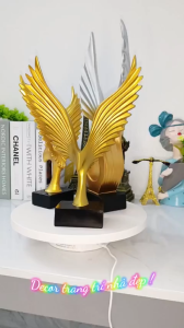 Đồ Decor Trang Trí Nhà Đẹp – Đại Bàng Tung Cánh & Chú Voi Hạnh Phúc