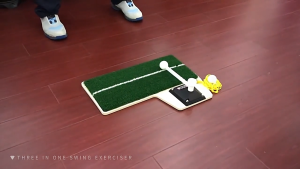 เครื่องฝึกสวิง  golf practice set อุปกรณ์ฝึกในร่ม  อุปกรณ์ฝึกกอล์ฟ  ออกแบบพกพาสะดวก