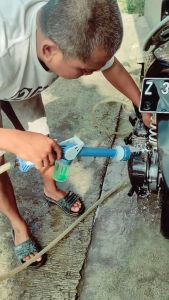 Ez Jet Water Cannon Kepala Selang Air - Alat Siram Tanaman / Semprotan Mobil by Einstein-Store