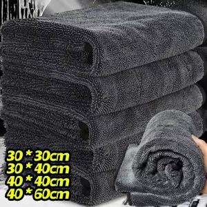 Auto Extra Soft Rag Car Care Cleaning Drying Cloth / Polyester Fiber Car Washing Towel / Microfiber Bath Towels / Ultra-Thick Car Washing Towel