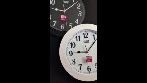 Jam Dinding Edison Sweep ES 410 T11 Timbul Diameter 410mm 41cm