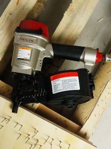 Reilyn Pallet Coil Nailer CN57 Air Nailer 70mm CN80 Pneumatic Nailer CN90B Pallet Nailing Tool Pneumatic Coil Nailer Tools