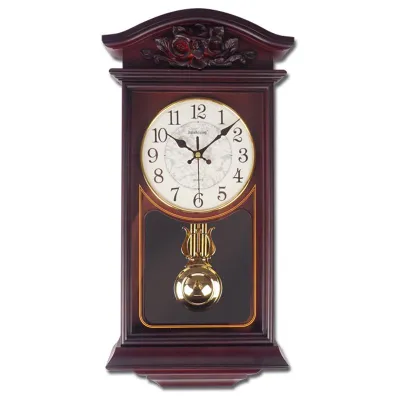 KELAJI | Vintage Silent Chiming Quartz Clock