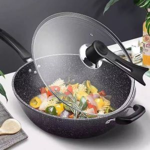 TEKANAI | Non-stick Maifan Stone Frying Pan Multi-functional Household