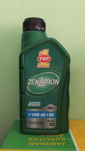 Oli Mobil ZENZATION 10W-40 1L