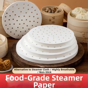 M.ASCHIE | Non-Stick Commercial Food Use Disposable Steamer Paper Pads