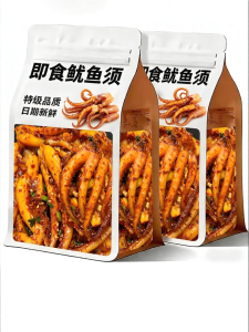 GUOSHENGJING | Spicy Ready-to-eat Squid Snack
