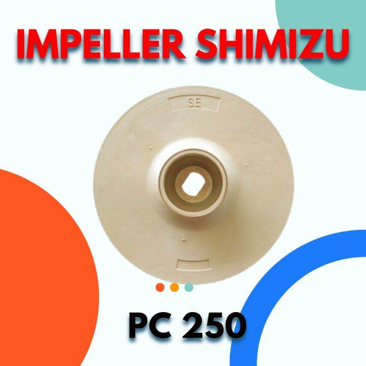 Kipas Impeller Pompa Shimizu Pc Bit Impeller Pompa Jet Pump Pc