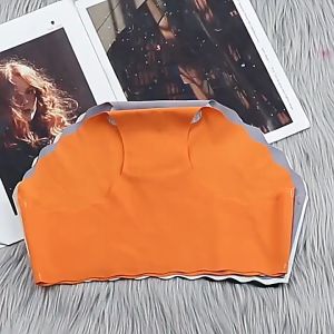 Quần Lót Nữ Mỏng Không Đường May Chất Liệu Lụa Băng Thoáng Khí Quần Lót Su Đúc Kháng Khuẩn Hình Sóng Thoải Mái Khi Mặc
