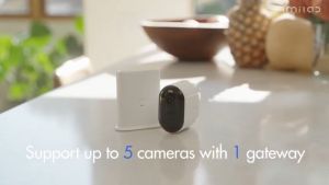 [ราคาพิเศษ 2590 บ.] IMILAB EC4 (GB V.) กล้องวงจรปิด ไร้สาย คมชัด 2.5K 4MP แสดงภาพสีกลางคืน ศูนย์ไทย -1Y