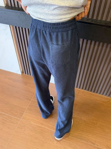 ZHUOCAN | Breathable Thin Summer Ice Silk Quick-dry Tapered Pants
